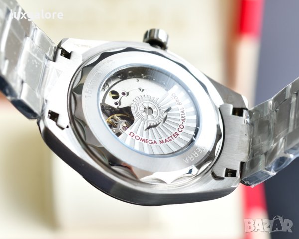 Мъжки часовник OMEGA Aqua Terra Co-Axial Master Chronometer с автоматичен механизъм, снимка 5 - Мъжки - 41222525