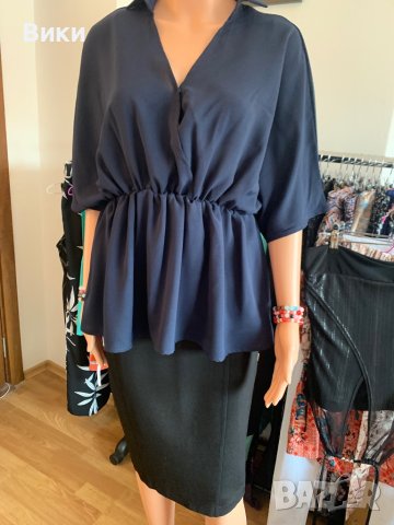 Дамска блуза с къс ръкав, снимка 5 - Тениски - 40573450