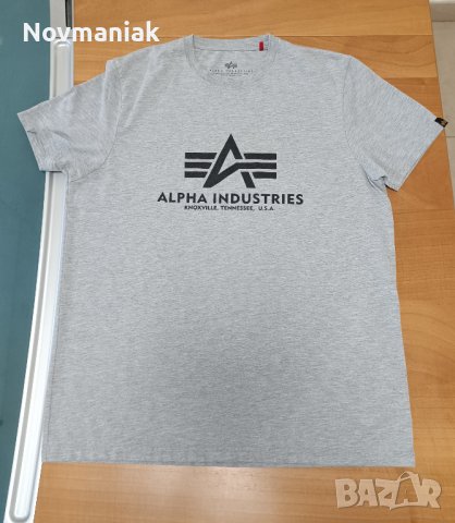 Alpha Industries-Като Нова, снимка 10 - Тениски - 42148012