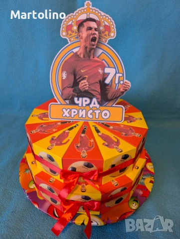 Картонена торта Лило и Стич, снимка 13 - Други - 53015186