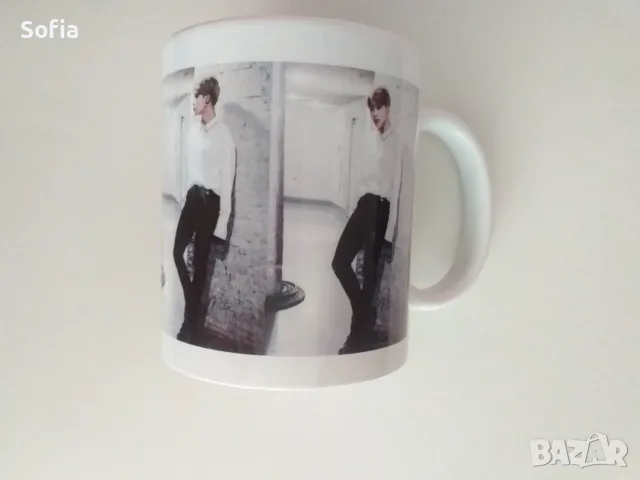 чисто нова чаша за феновете на BTS