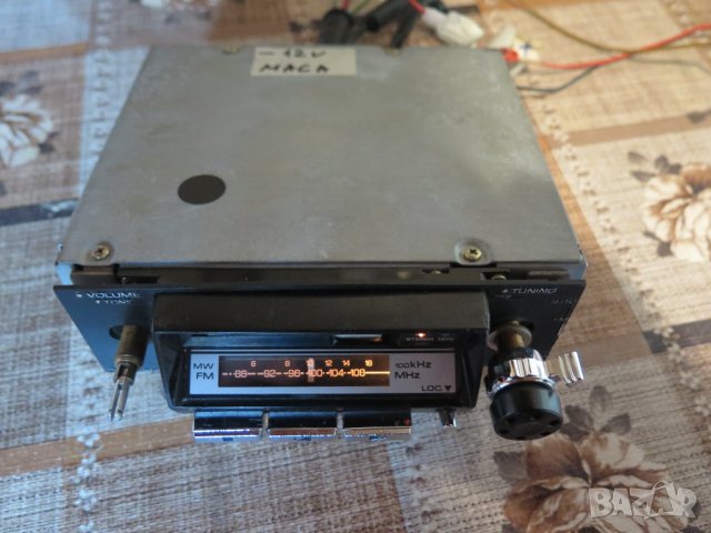 VINTAGE ,PIONEER KP-4000A CAR RADIO CASSETTE PLAYER ,1977г, снимка 4 - Радиокасетофони, транзистори - 44492911