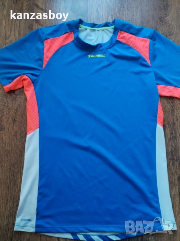 Salming - страхотна мъжка тениска , снимка 4 - Тениски - 53261448