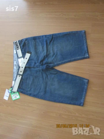 дънки на Fabric внос от Англия номер L за 20лв., снимка 4 - Къси панталони - 50714852