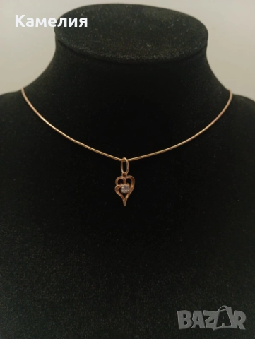 Руско злато, снимка 8 - Колиета, медальони, синджири - 51533737