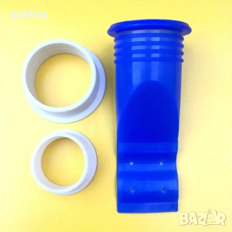 Силиконова клапа за сифон против неприятни миризми и отпадъци 2бр., снимка 7 - Други - 53387627