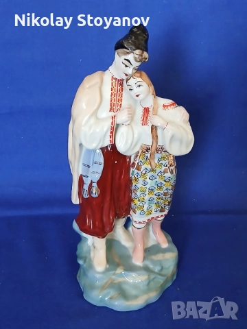 Порцеланова фигурка СССР