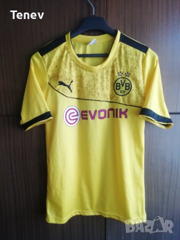 Borussia Dortmund Mario Gotze Special Edition Puma тениска фланелка Борусия Дортмунд , снимка 2 - Тениски - 41977748