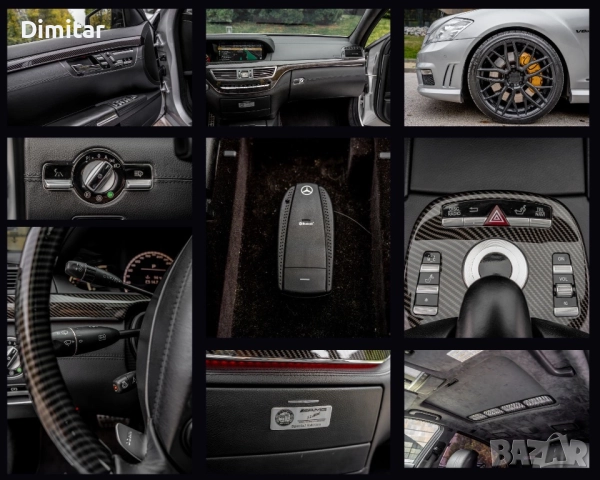 Mercedes S500, снимка 13 - Автомобили и джипове - 52405303