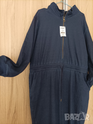 Нов макси еластичен гащеризон деним, снимка 2 - Гащеризони - 44685347