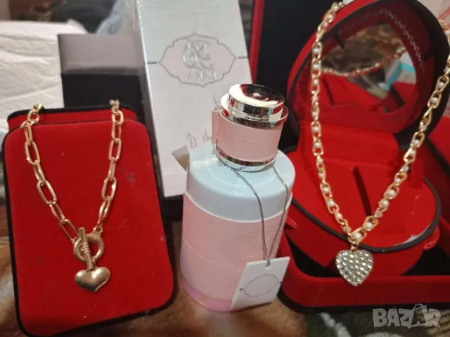 бижутерийни комплекти с парфюми