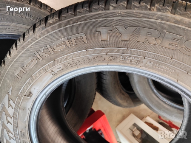 4бр.зимни гуми 235/65/18 Nokian, снимка 4 - Гуми и джанти - 52156332