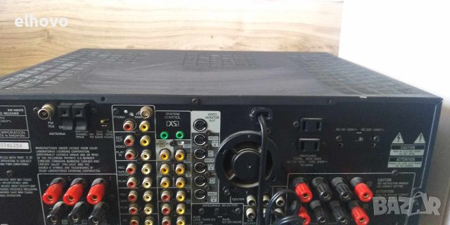 Ресивър Kenwood KR-V8070, снимка 13 - Ресийвъри, усилватели, смесителни пултове - 42245440