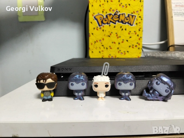 stranger things фигурки