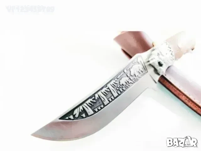 Ловен нож BUCK KNIVES 300 X 195, снимка 2 - Ножове - 53843952