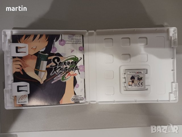 Nintendo 3DS игра Senran Kagura Burst, снимка 3 - Игри за Nintendo - 42313965