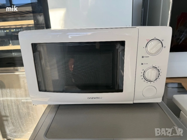 Микровълнова печка Daewoo, снимка 5 - Микровълнови - 53164907