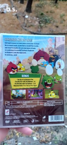 Angry Birds сезон 3 част 1 DVD , снимка 2 - DVD филми - 42715459