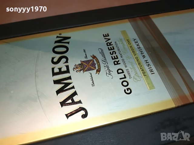 *JAMESON GOLD RESERVE-ПРАЗНА КУТИЯ ЗА КОЛЕКЦИЯ 1504231931, снимка 13 - Колекции - 40377405