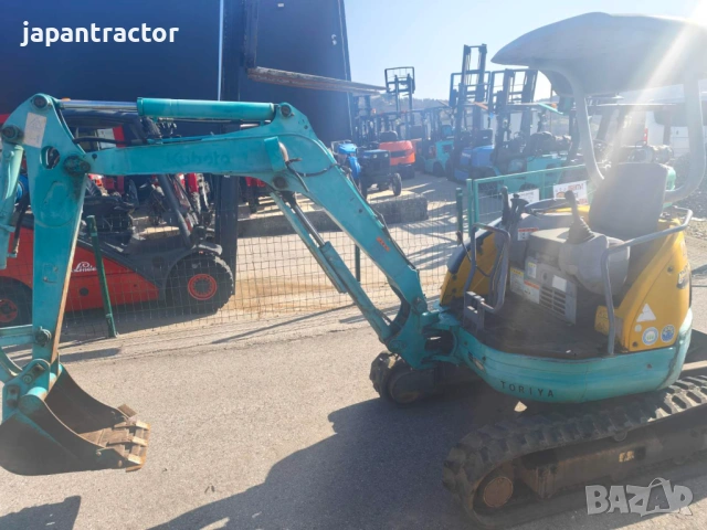 Минибагер Кубота 2 тона, снимка 4 - Индустриална техника - 53837265