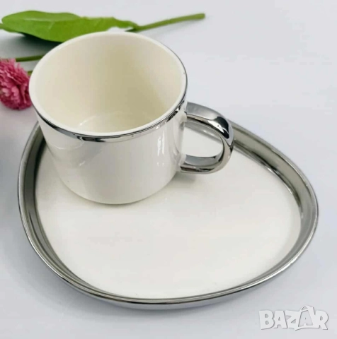 Луксозен сервиз за кафе – елегантност, която превръща всяка глътка в ритуал, снимка 8 - Сервизи - 52022761