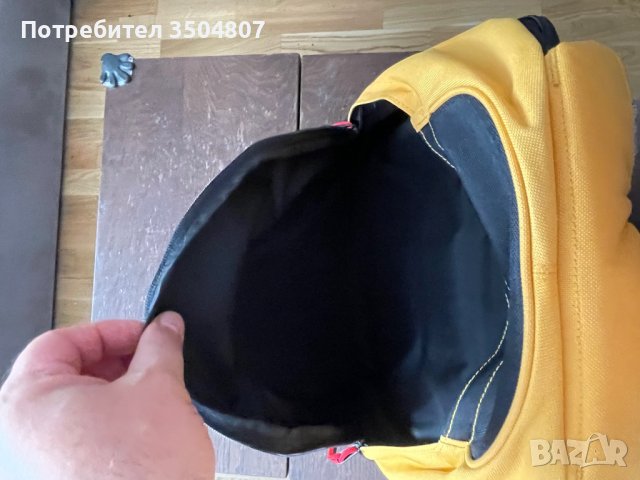 Раница за лаптоп Toshiba 15,6" Backpack жълта - 175 лв., снимка 6 - Раници - 41631491