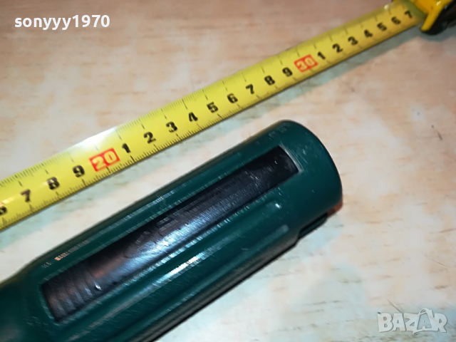 BOSCH PSR3,6VS+BATTERY PACK-GERMANY 1704221304, снимка 12 - Други инструменти - 36482937