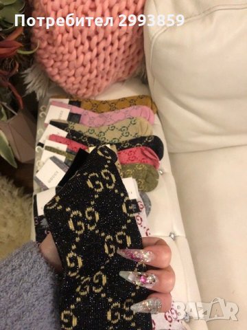 Чорапи Гучи *Gucci 3/4 + 7/8, снимка 12 - Други - 31964706