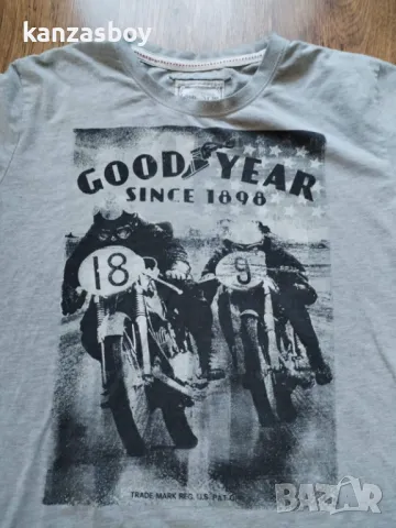 Goodyear Men's T-Shirt - страхотна мъжка тениска XL, снимка 3 - Тениски - 49588891