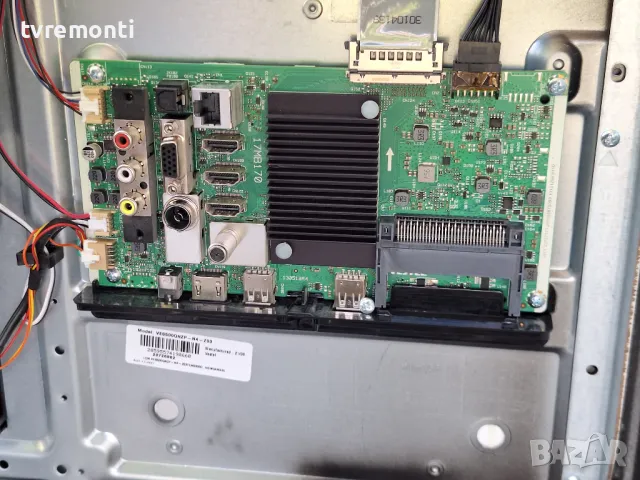 MAIN BOARD ,17MB170 ,Nokia Smart TV 5000A for 50inc DISPLAY VES500QNZP-N4-Z03