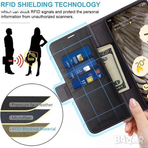 Калъф KEZiHOME за Google Pixel 8 PRO, снимка 4 - Калъфи, кейсове - 42524324