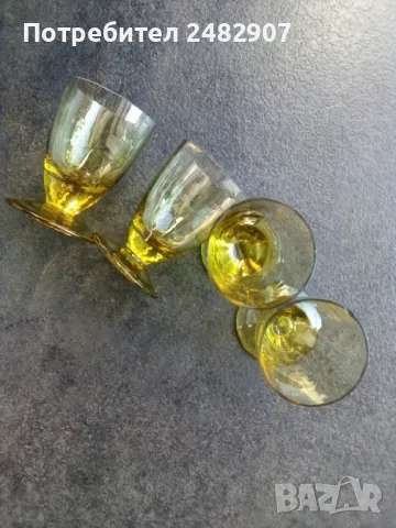 Комплект мини ретро чашки - 4 броя, снимка 10 - Чаши - 47490222