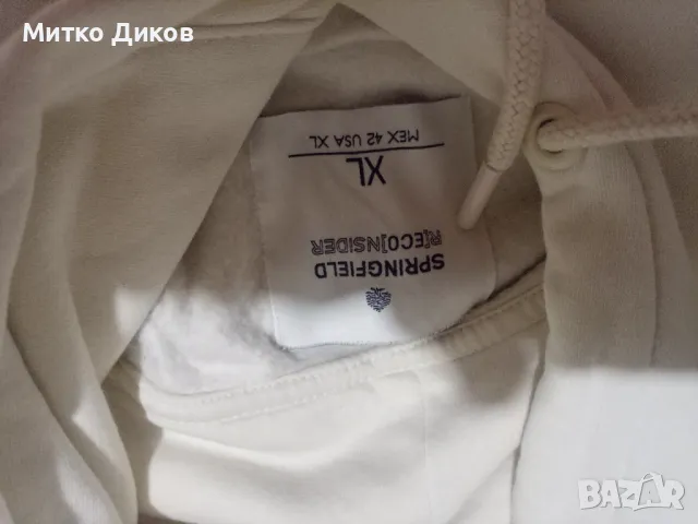 Спингфийлд марков суитчер отличен размер ХЛ, снимка 7 - Спортни дрехи, екипи - 49010604