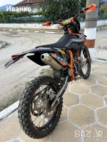 Enduro Мотор Telstar 250, снимка 7 - Мотоциклети и мототехника - 55788466