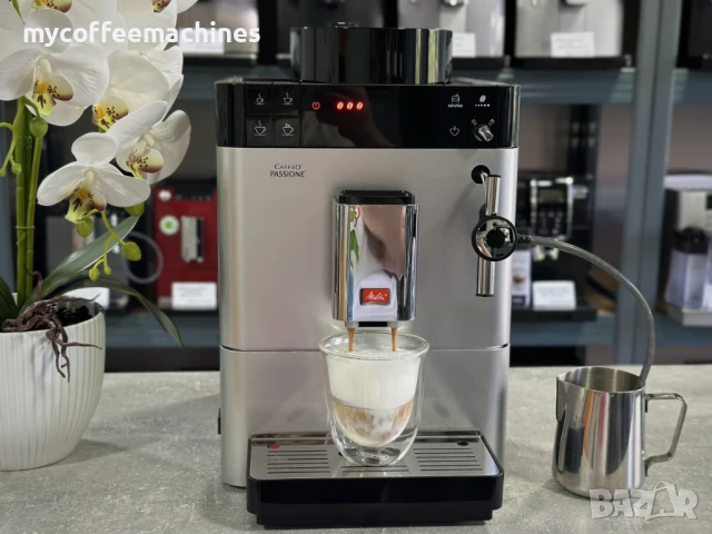 Кафемашина Melitta Caffeo Passione, снимка 2 - Кафемашини - 50653088
