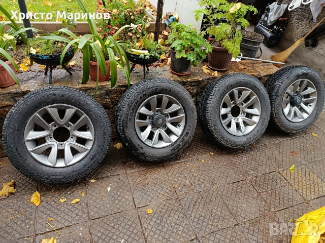 Джанти с Гуми 5х139.7, снимка 2 - Гуми и джанти - 53193372