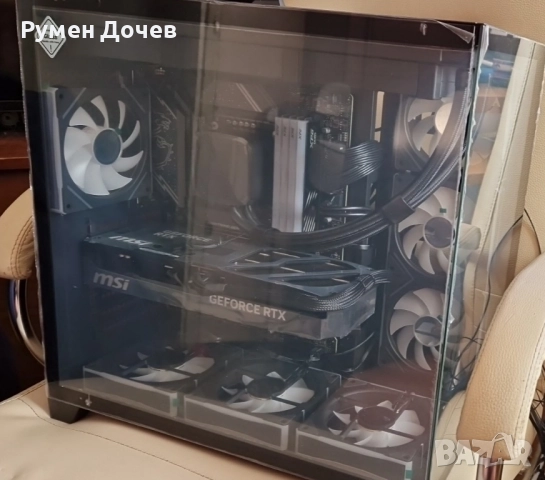 gaming build компютър за игри , снимка 5 - Геймърски - 52436896