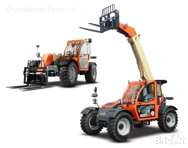 Земеделски товарачи JLG Под наем, 6,7,8 тона, Повдигане6,7,8,9 тона