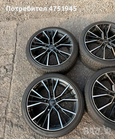 Джанти с гуми Audi 225 40 18, снимка 3 - Гуми и джанти - 53830674