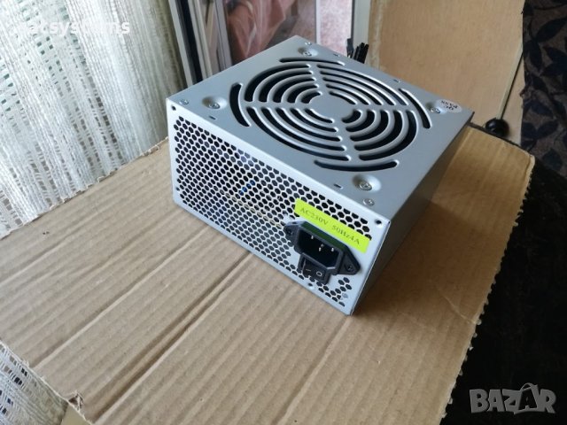 Компютърно захранване 450W Delux ATX-450W P4 120mm FAN, снимка 7 - Захранвания и кутии - 41427231