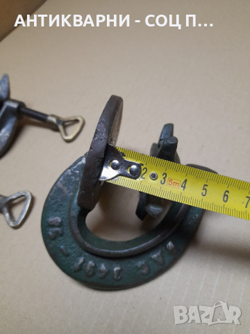 Соц Стари Стяги Вулканизатори., снимка 8 - Антикварни и старинни предмети - 44829050