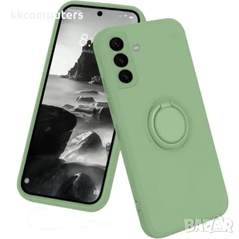 Samsung Galaxy A54 5G (A546B) Силиконов кейс bSmart Finger Grip и Протектор, снимка 2 - Калъфи, кейсове - 49856945