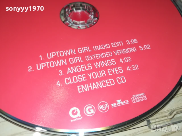 WESTLIFE CD 0607251050, снимка 11 - CD дискове - 50923977