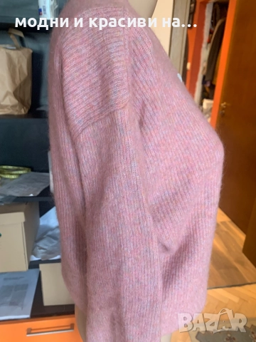 Красива жилетка меланж mbyM, размер М, снимка 3 - Блузи с дълъг ръкав и пуловери - 52596813