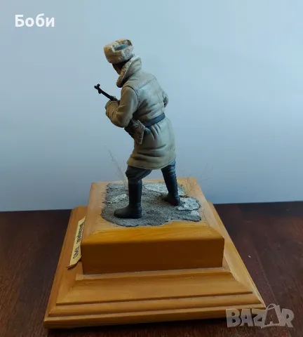Стара Фигурка Играчка Войник Вермахт Втора Световна Война, снимка 5 - Колекции - 48038997