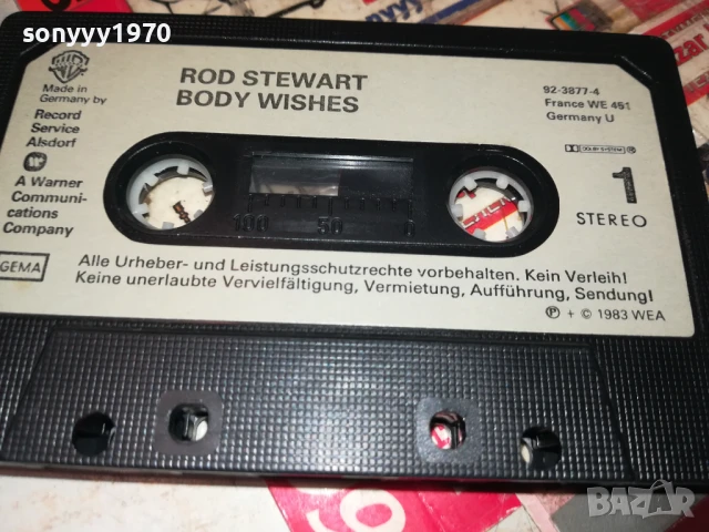 ROD STEWART-ORIGINAL TAPE 1408251200, снимка 7 - Аудио касети - 51363677