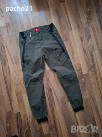 Nike Tech Pants Woven Bonded Jogger Tapered Khaki Cargo 