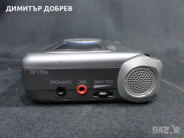 СТАР РЕТРО ПОРТАТИВЕН КАСЕТОФОН ДИКТОФОН УОКМЕН PANASONIC RQ-L30, снимка 8 - Радиокасетофони, транзистори - 52248703