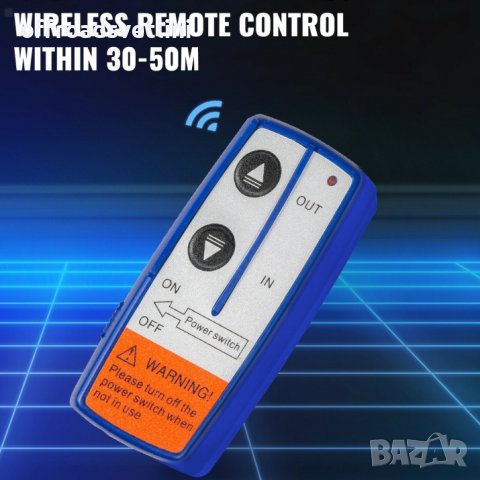 ТОП ОБЯВА Електрическа лебедка 6000LBS OffRoad лебедка Автомобил Кола, снимка 4 - Аксесоари и консумативи - 42527881