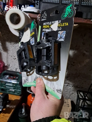 Нови педали за велосипед (комплект) - Weiaier, снимка 2 - Велосипеди - 53669227